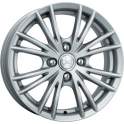 K&K Нейтрино 6x15/4x100 ET48 D54.1 Сильвер