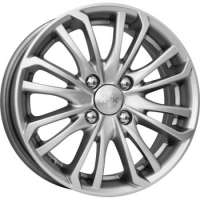 K&K Рим 6x15/4x100 ET25 D67.1 блэк платинум