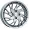 K&K Элика 5,5x14 / 4x100 ET45 DIA 67,1 Блэк платинум