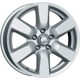K&K КС507 6.5x17/5x114.3 ET45 D66.1 Сильвер