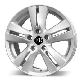 FR replica H561 6.5x15/5x114.3 ET45 D64.1 Silver