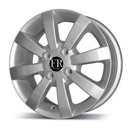 FR replica Ki820 5.5x14/4x100 ET45 D56.1 Silver