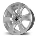 FR replica LX272 7.5x18/6x139.7 ET25 D106.2 Silver