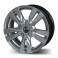 FR replica MB004 7x16 / 5x112 ET43 DIA 66,6 Silver
