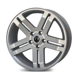 FR replica CR0576 7.5x18/5x115 ET24 D71.6 Silver