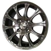 Скад Ганимед 5,5x14 / 4x98 ET35 DIA 58,6 Гальвано