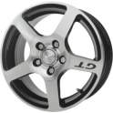 Скад Омега 6.5x15/4x114.3 ET45 D56.6 Алмаз