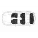 Коврик в салон BMW X5 текстиль (NLT.05.29.22.110kh)