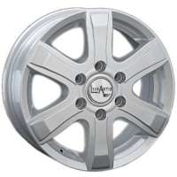 LegeArtis FD53 7x17 / 6x139,7 ET55 DIA 93,1 Sil