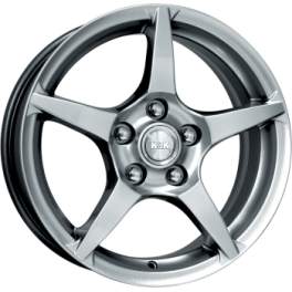 K&K R-1 6.5x16/5x114.3 ET45 D67.1 Блэк платинум