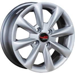 LegeArtis Optima KI7 5.5x14/4x100 ET45 D56.1 Sil