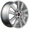 LegeArtis Optima KI93 7x17/5x114.3 ET50 D67.1 Sil