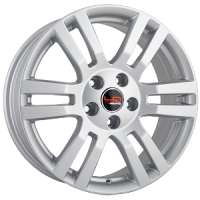 LegeArtis NS68 7x17 / 5x114,3 ET45 DIA 66,1 Sil