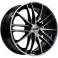 Alcasta M16 5,5x13 / 4x98 ET35 DIA 58,6 BKF