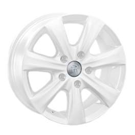 Replay RN19 6.5x15/5x114.3 ET43 D66.1 White