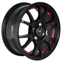 NZ F-11 7x17 / 5x108 ET50 DIA 63,3 BKRSI