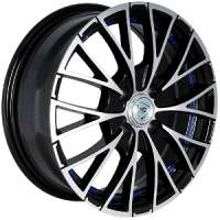 NZ F-2 6,5x16 / 5x112 ET33 DIA 57,1 BKFBSI