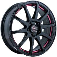NZ F-22 6x15 / 5x105 ET39 DIA 56,6 BKRSI