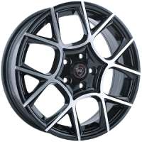 NZ F-26 6x15 / 5x105 ET39 DIA 56,6 BKF