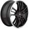 NZ F-48 6,5x16 / 5x112 ET33 DIA 57,1 BKPL
