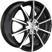 NZ F-7 6,5x16 / 5x114,3 ET45 DIA 60,1 BKF