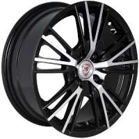 NZ SH611 6x14 / 4x108 ET28 DIA 73,1 BKF