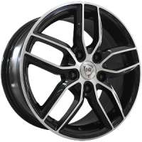 NZ SH656 6,5x16 / 5x114,3 ET45 DIA 60,1 BKF
