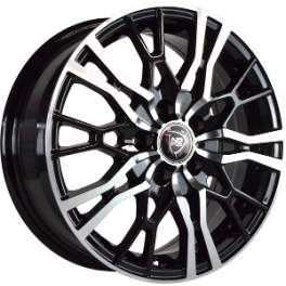 NZ SH658 8x18/5x108 ET45 D63.3 bkf