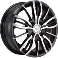 NZ SH675 6,5x16 / 5x112 ET42 DIA 57,1 BKF