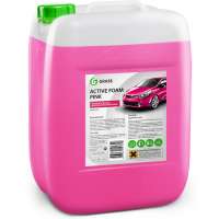 Активная пена GRASS «Active Foam Pink» Цветная пена, 12 кг.