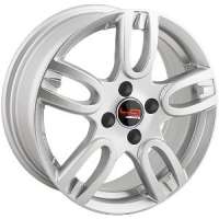 LegeArtis RN63 6x15 / 4x100 ET43 DIA 60,1 Sil