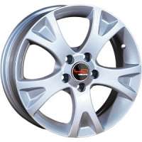 LegeArtis VW42 6x15 / 5x100 ET38 DIA 57,1 Sil