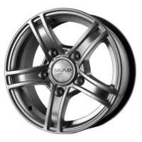 Скад Трофи 6,5x15 / 5x139,7 ET40 DIA 98,5 Гальвано