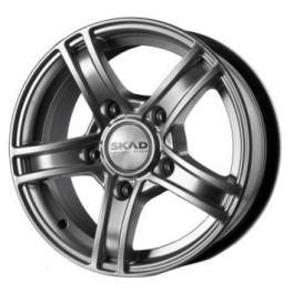Скад Трофи 6.5x15/5x139.7 ET40 D98.5 Гальвано