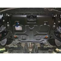 Защита картера Honda, АВС-ДИЗАЙН (18.762.C2)