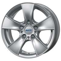 Alutec E 7x16 / 5x120 ET45 DIA 72,6 Polar Silver