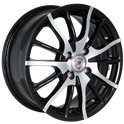 NZ F-5 6x14/4x98 ET35 D58.6 bkf