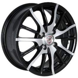 NZ F-5 6x14/4x98 ET35 D58.6 bkf