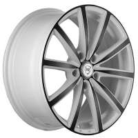 NZ F-50 7x17/5x114.3 ET45 D66.1 w+b