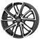 Alutec Xplosive 7,5x17 / 5x100 ET35 DIA 63,3 Graphite matt polished