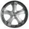 Antera 341 10x22 / 5x114,3 ET40 DIA 75 Silver