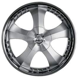 Antera 341 9.5x20/5x120 ET40 D72.6 Silver