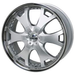Antera 361 10x22/5x130 ET54 D71.6 Silver