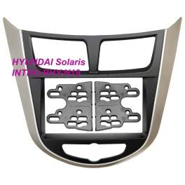 Переходная рамка HYUNDAI Solaris 2011+, 2-DIN (RHY-N19)