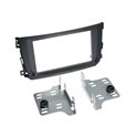 Переходная рамка Smart Fortwo (BR415) Facelift 11+, 2-DIN (RSM-N01)