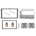 Переходная рамка SSANG YONG Rexton 07-12, 2-DIN (3/522)