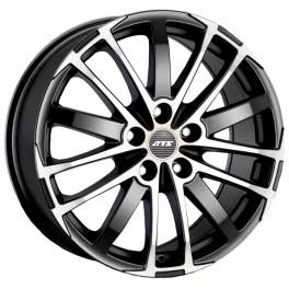 ATS X-Treme 8x18/5x120 ET35 D72.6 Racing Schwarz Frontpoliert