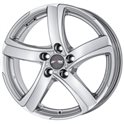 Alutec Shark 7.5x17/5x105 ET35 D56.6 Sterling Silver