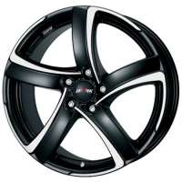 Alutec Shark 7,5x17 / 5x114,3 ET47 DIA70,1 Racing black front polished