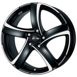 Alutec Shark 7x16/5x112 ET48 D70.1 Racing black polished
